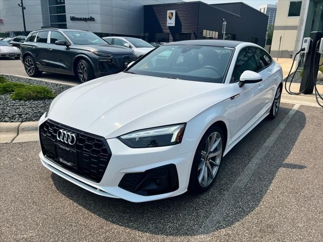 Used 2025 Audi A5 Sportback Premium with VIN WAUDACF52SA012499 for sale in Maplewood, Minnesota