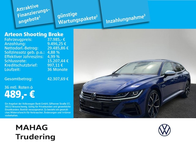 Volkswagen Arteon Shooting Brake