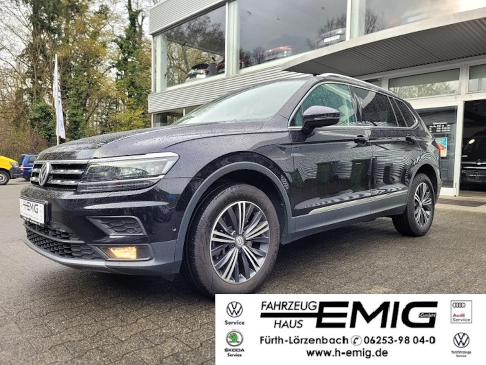 Volkswagen Tiguan Allspace IQ.DRIVE