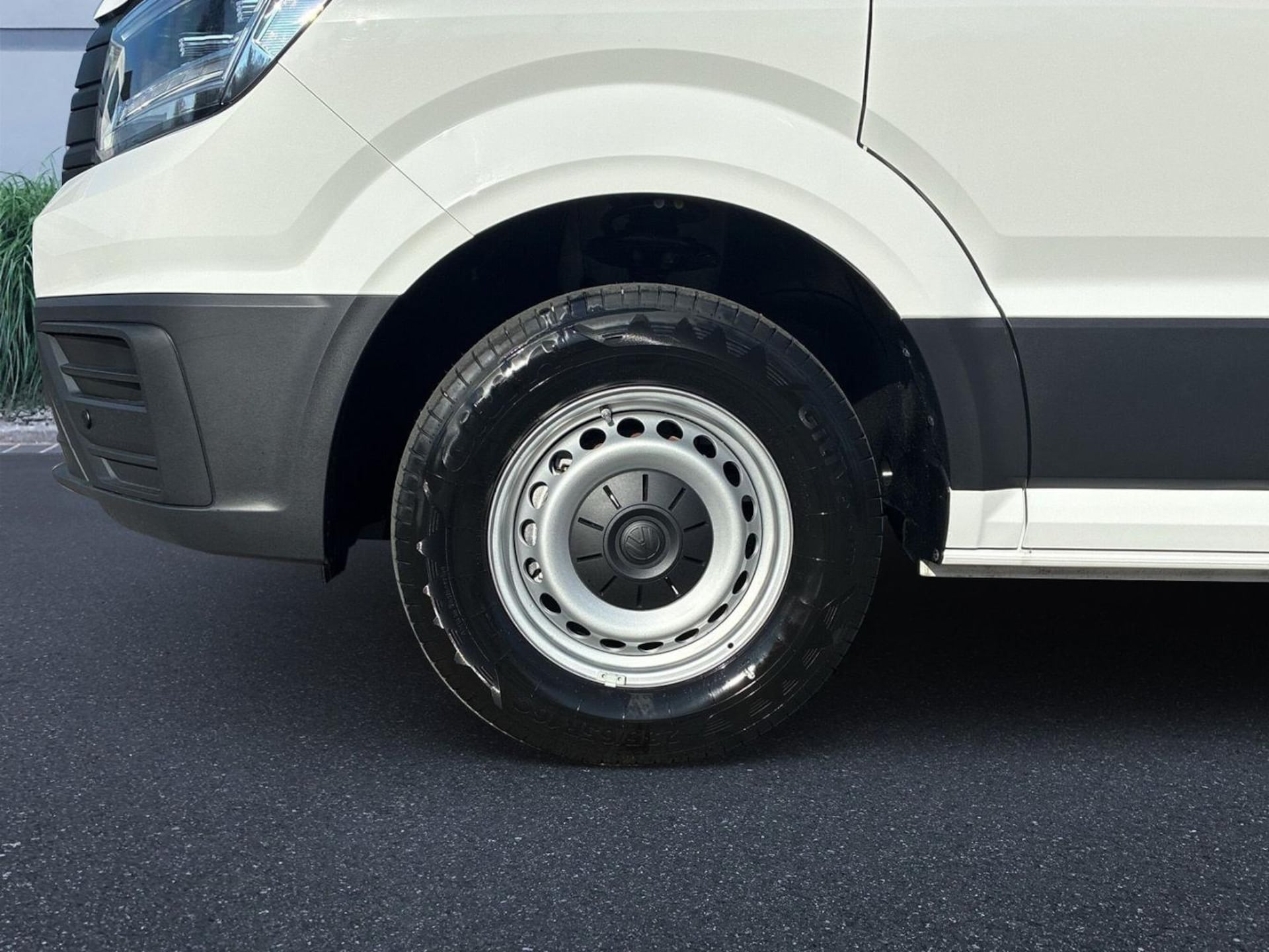 Volkswagen Crafter Kasten mittlerer Radstand
