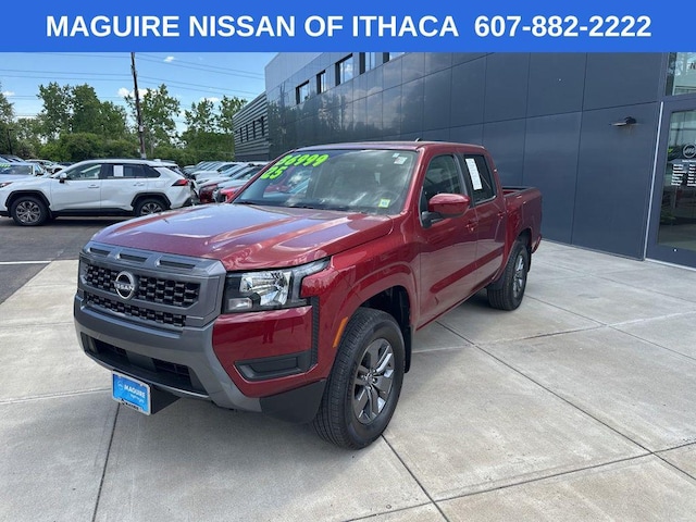 2025 Nissan Frontier