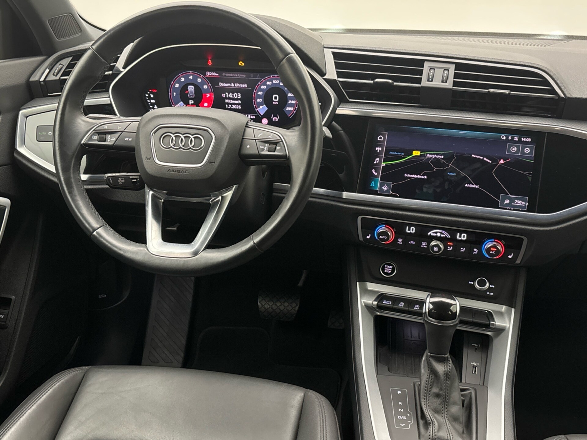 Audi Q3 SUV advanced