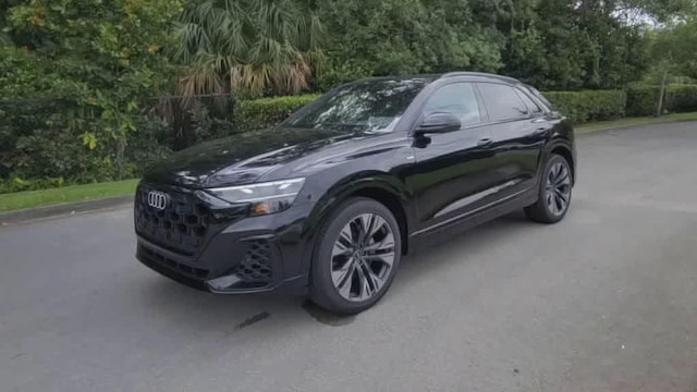 2026 Audi Q8
