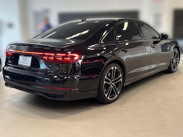 2025 Audi A8 L