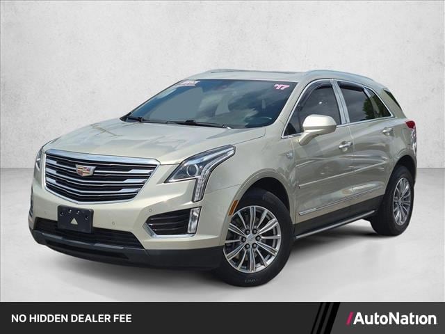 2017 Cadillac XT5