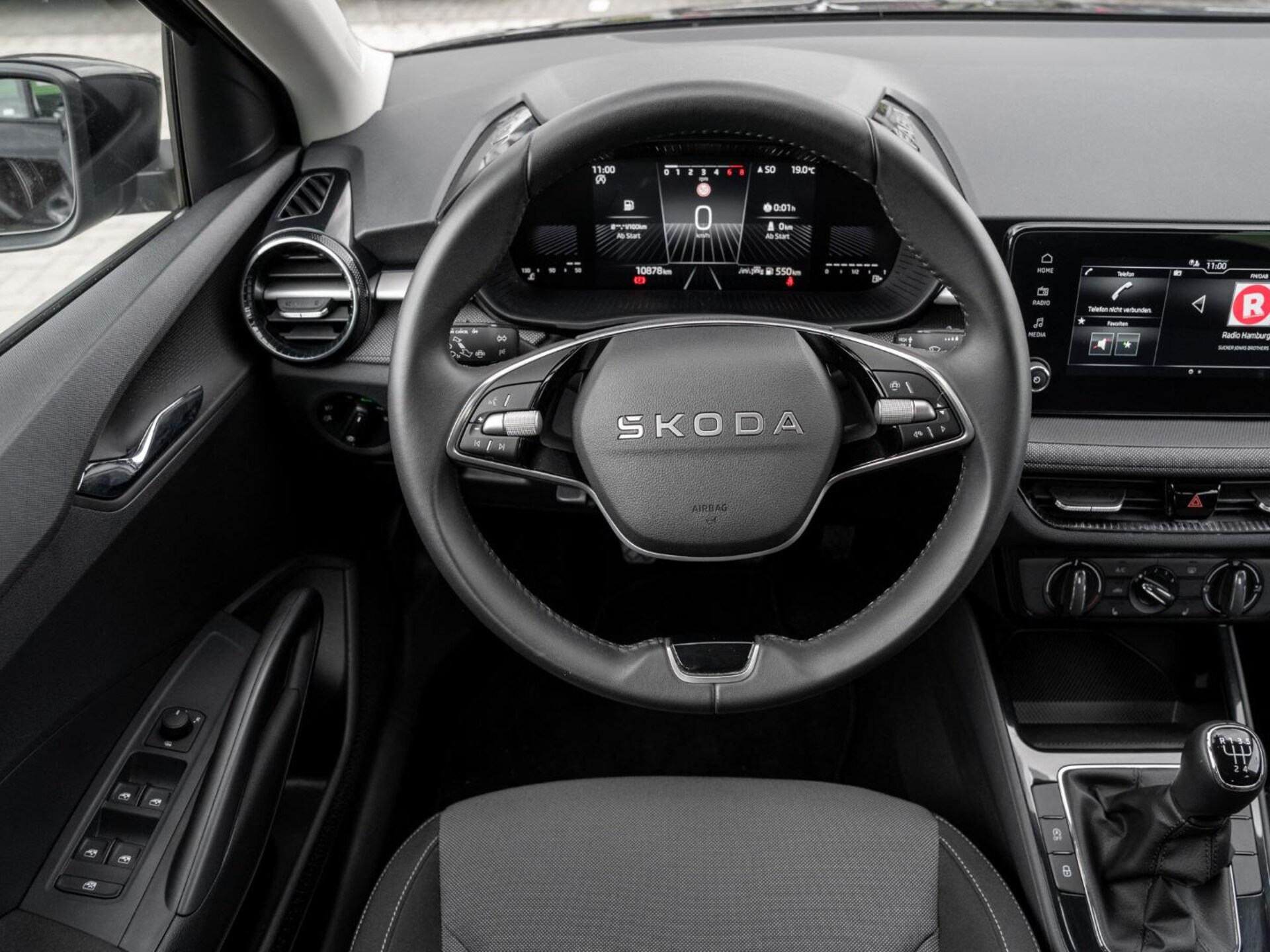 Skoda Fabia Selection