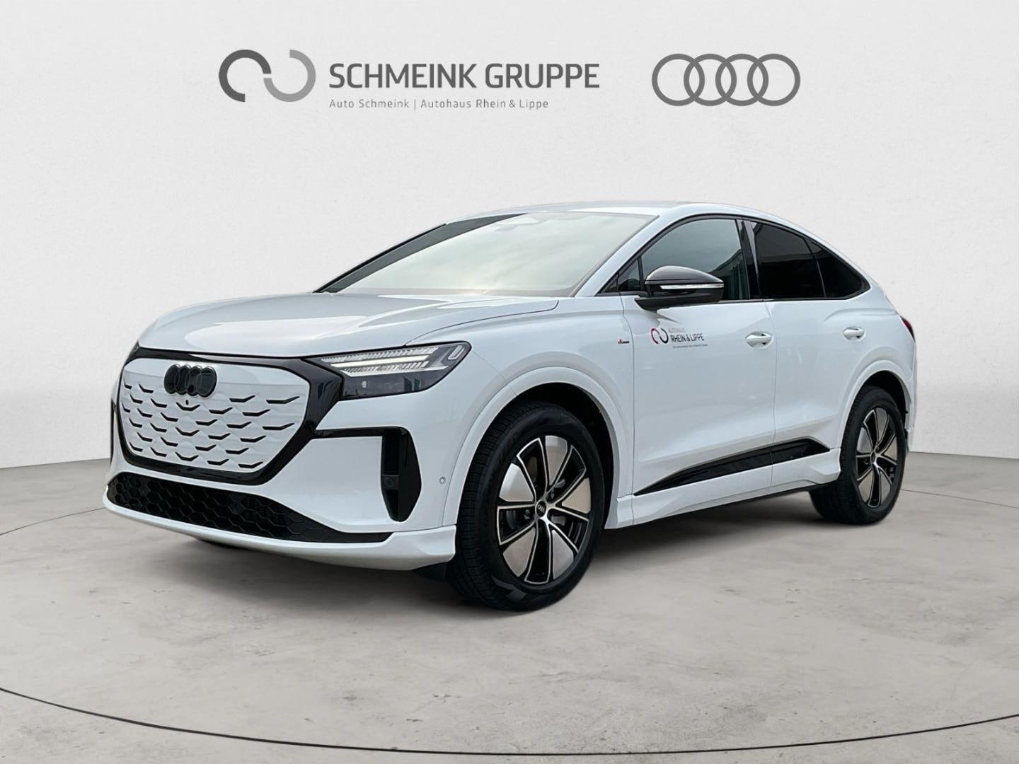Bild über Audi Q4 Sportback e-tron e-tron performance 210 kW - für weitere Informationen kontaktieren Sie den Audi Partner