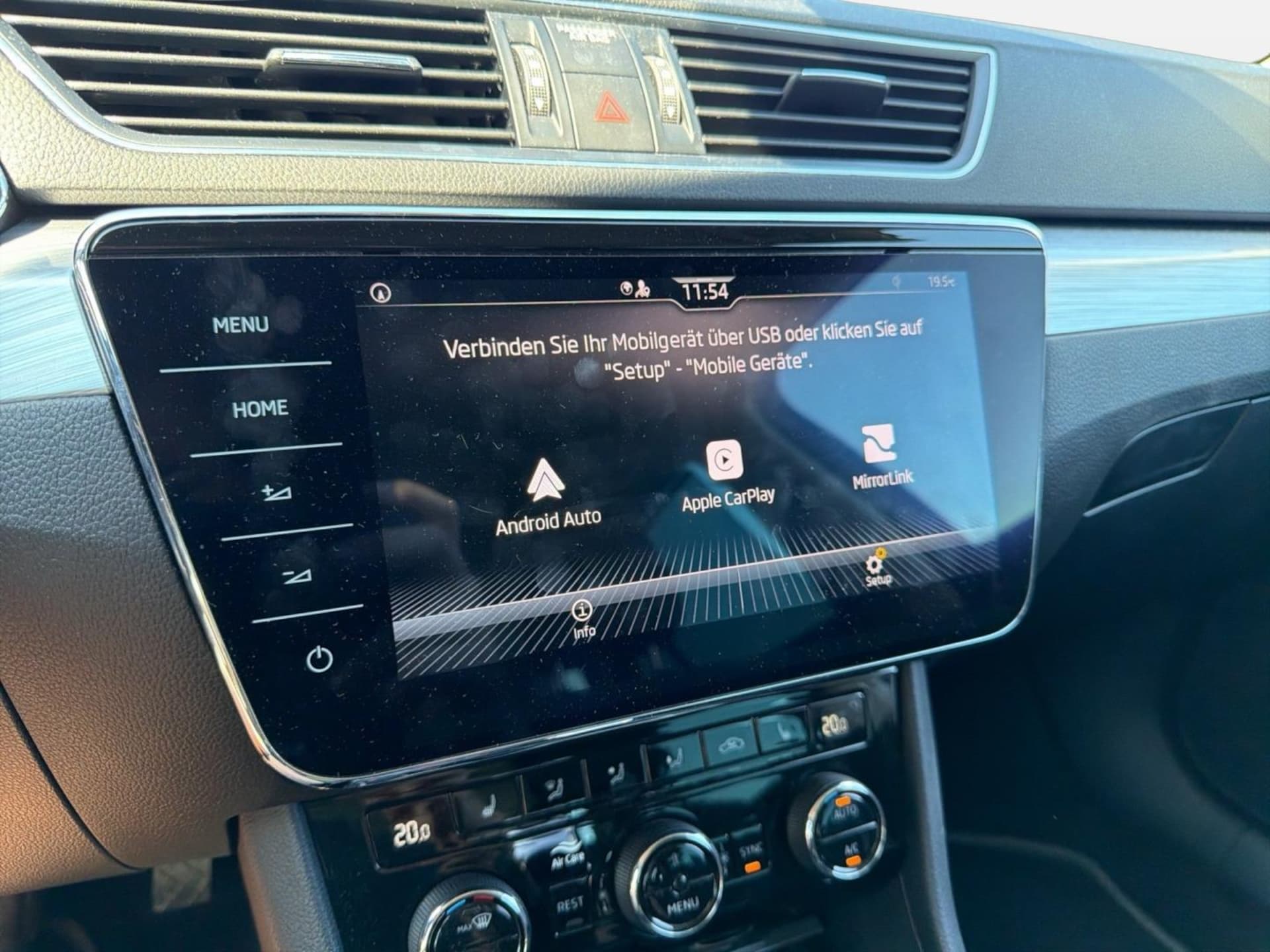 Skoda Superb Combi Ambition