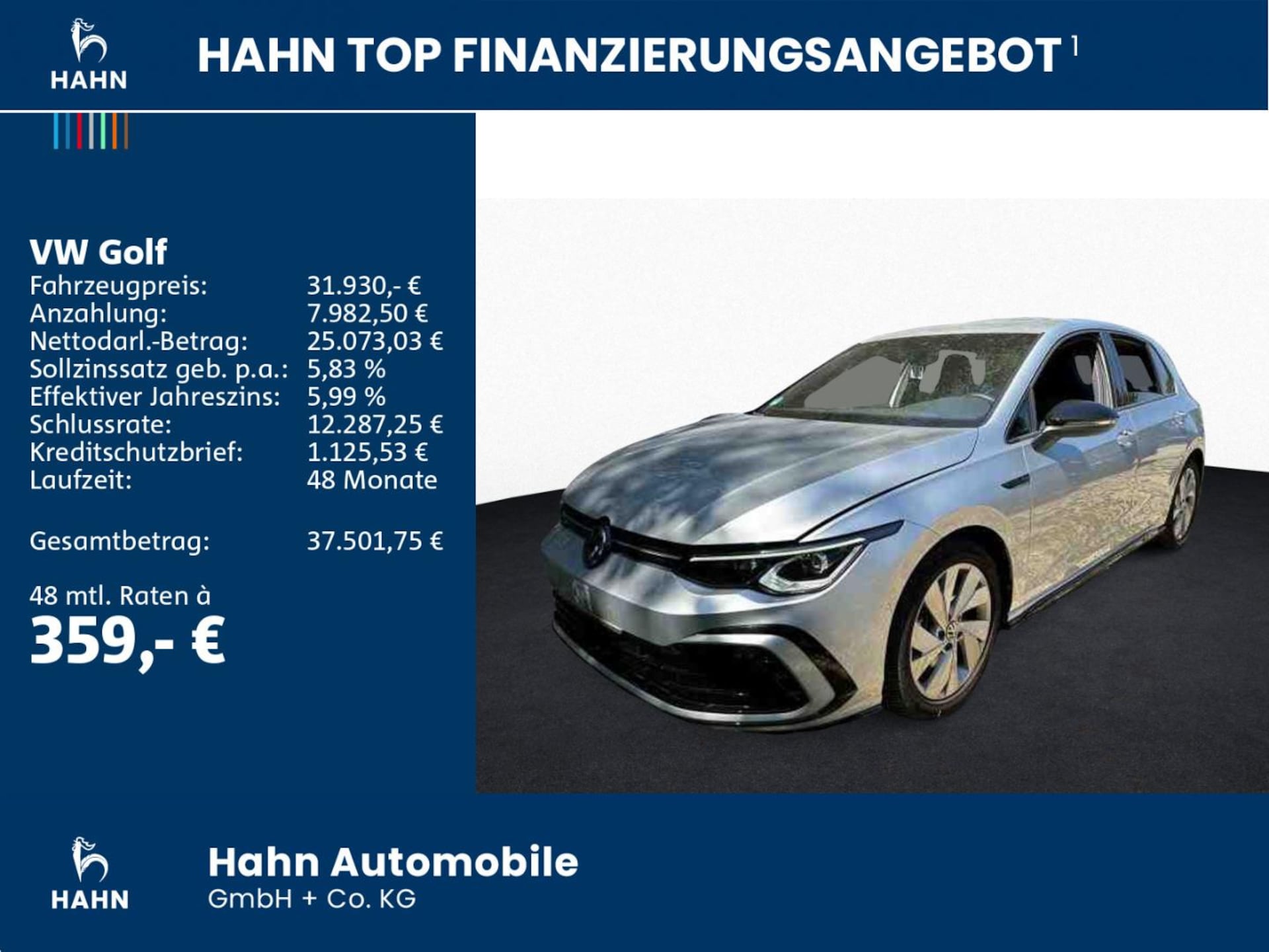 Volkswagen Golf R-Line