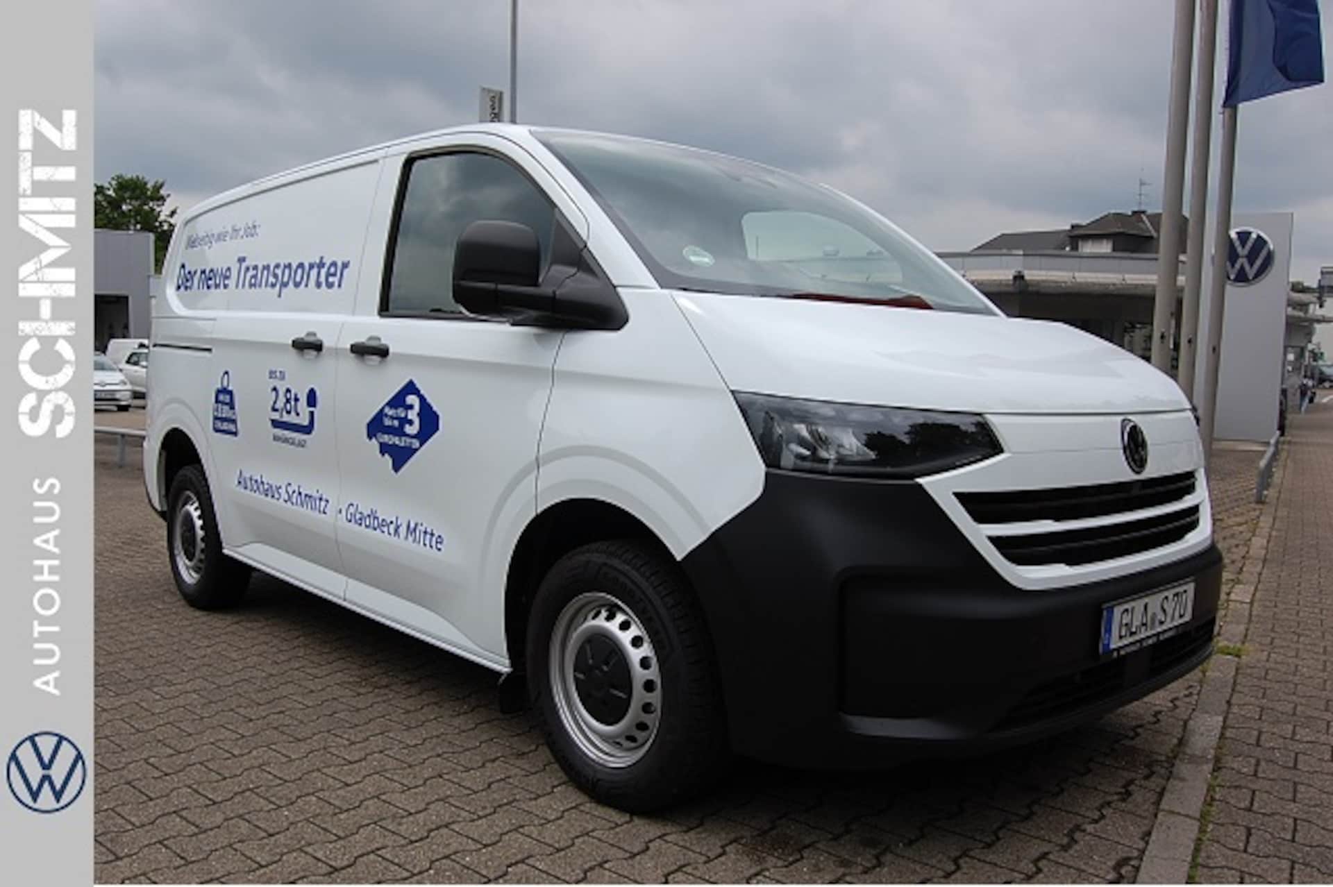 Volkswagen Transporter Kasten kurzer Radstand