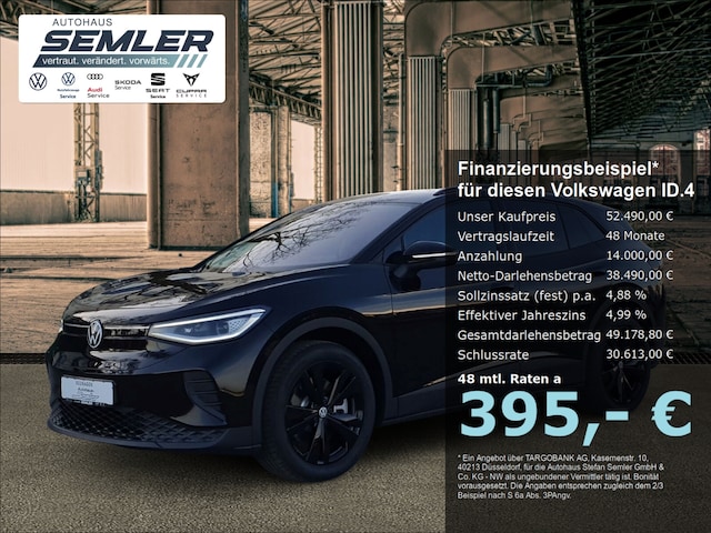 Volkswagen ID.4 Pro Black Edition AHK HUD H&K WP MATRIX (DA-S-3326E)