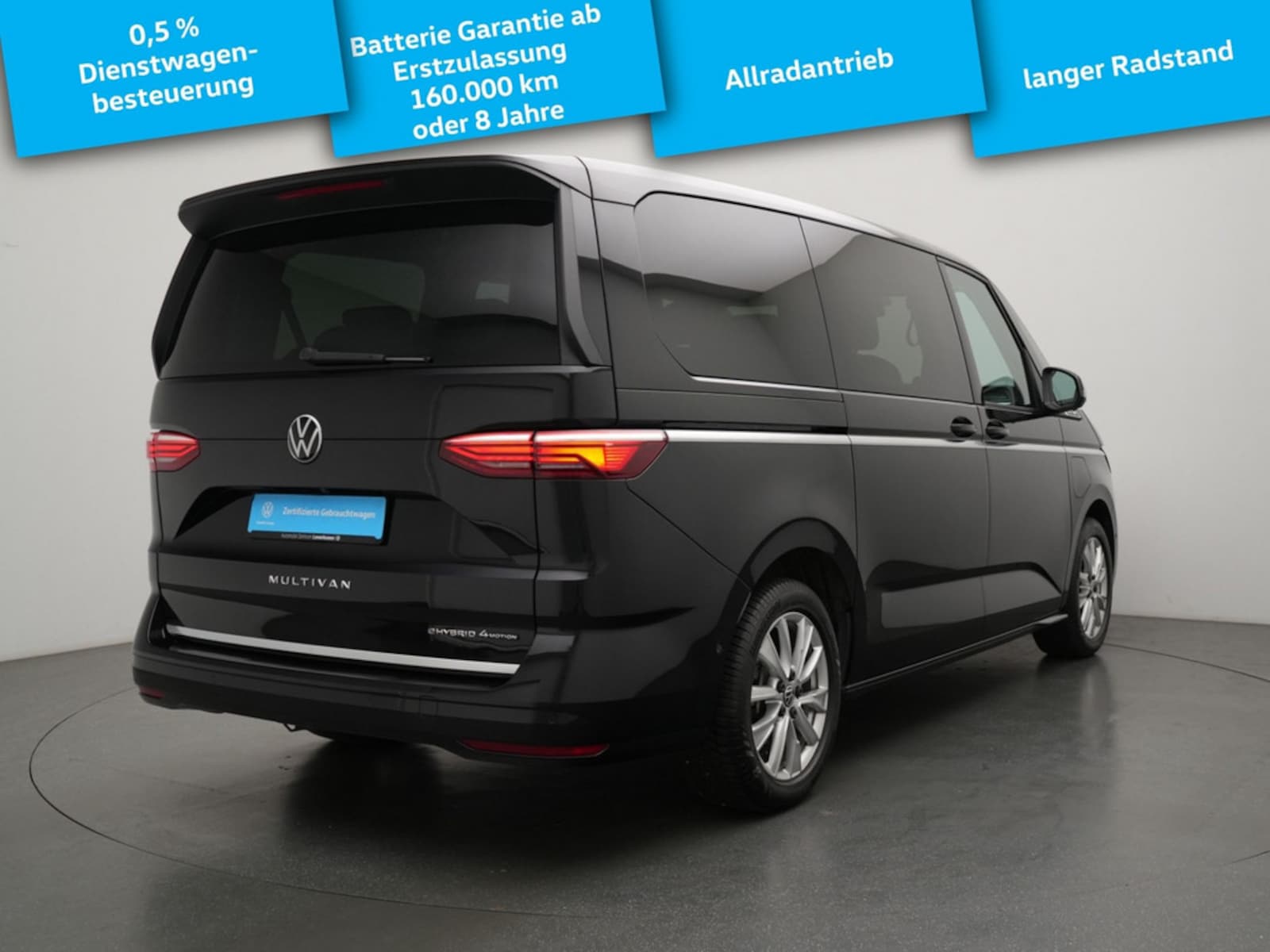 Volkswagen Multivan Langversion – Bild 2