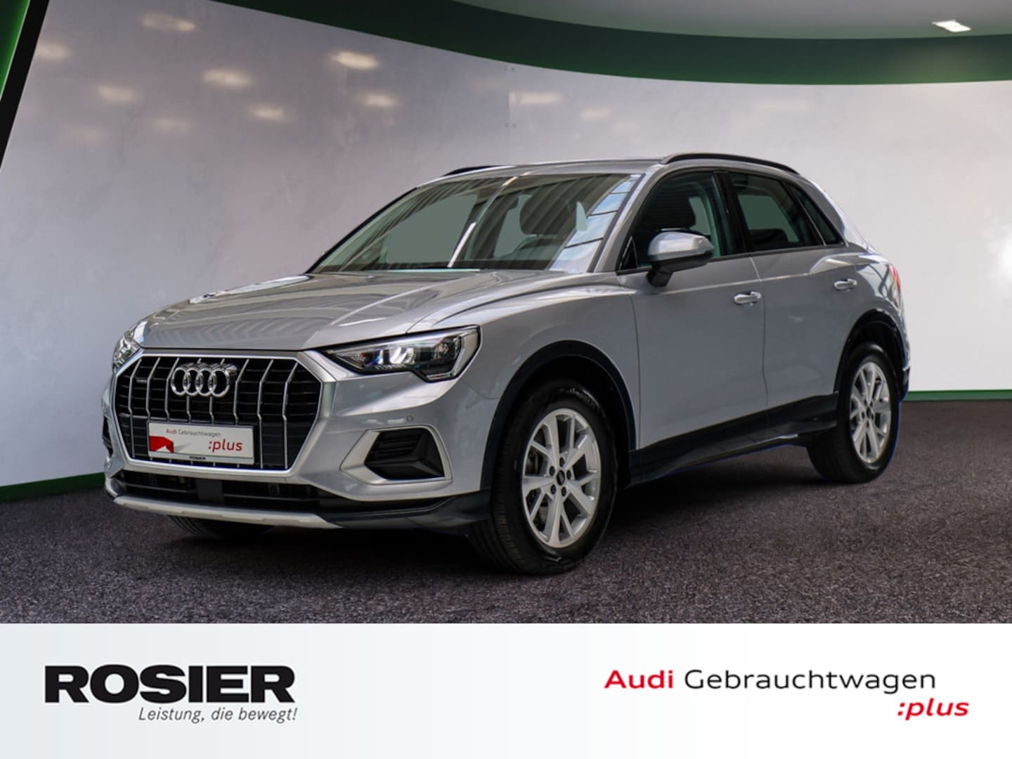 Bild über Audi Q3 advanced 40 TFSI quattro S tronic - für weitere Informationen kontaktieren Sie den Audi Partner