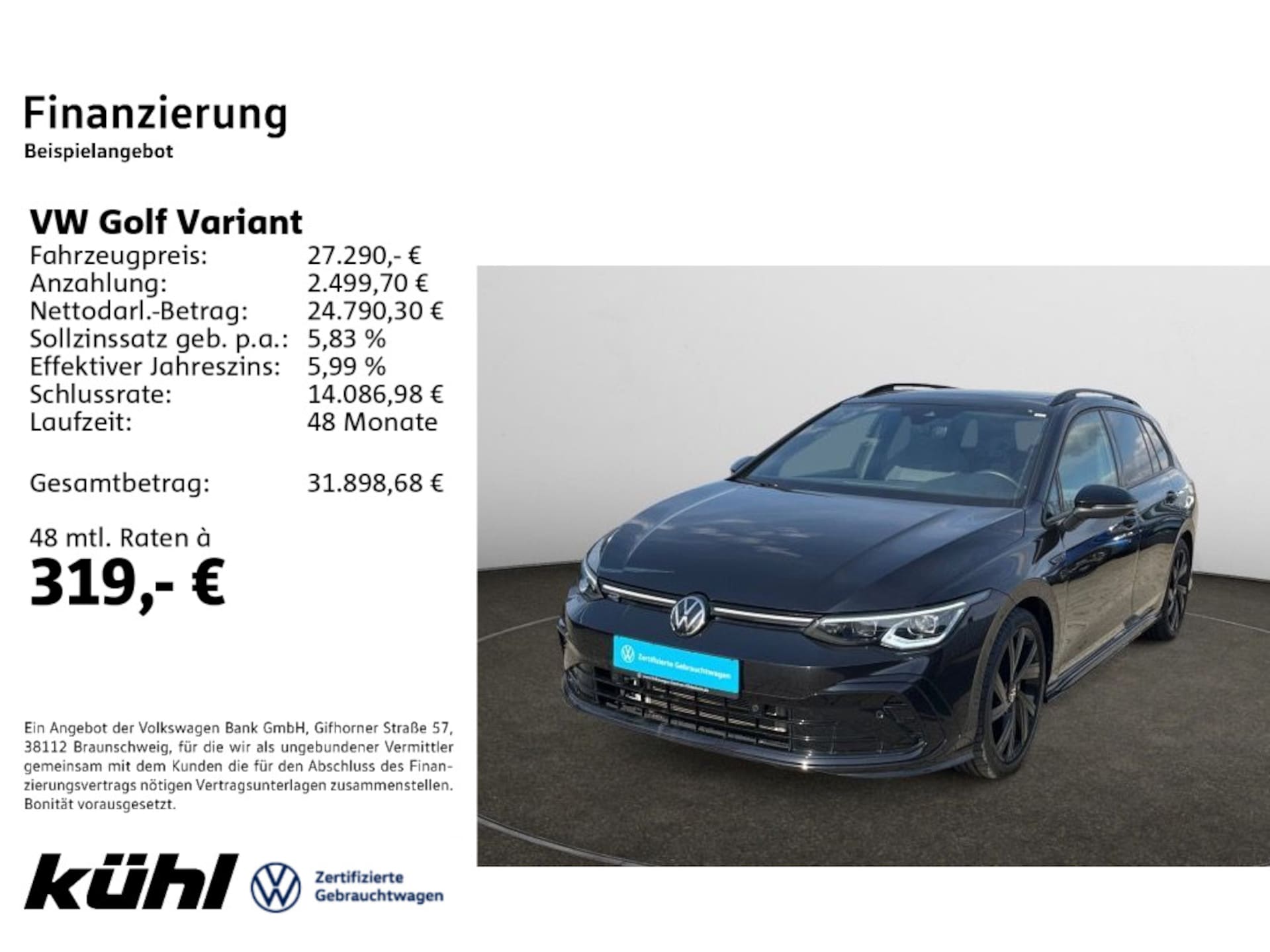 Volkswagen Golf Variant 2023