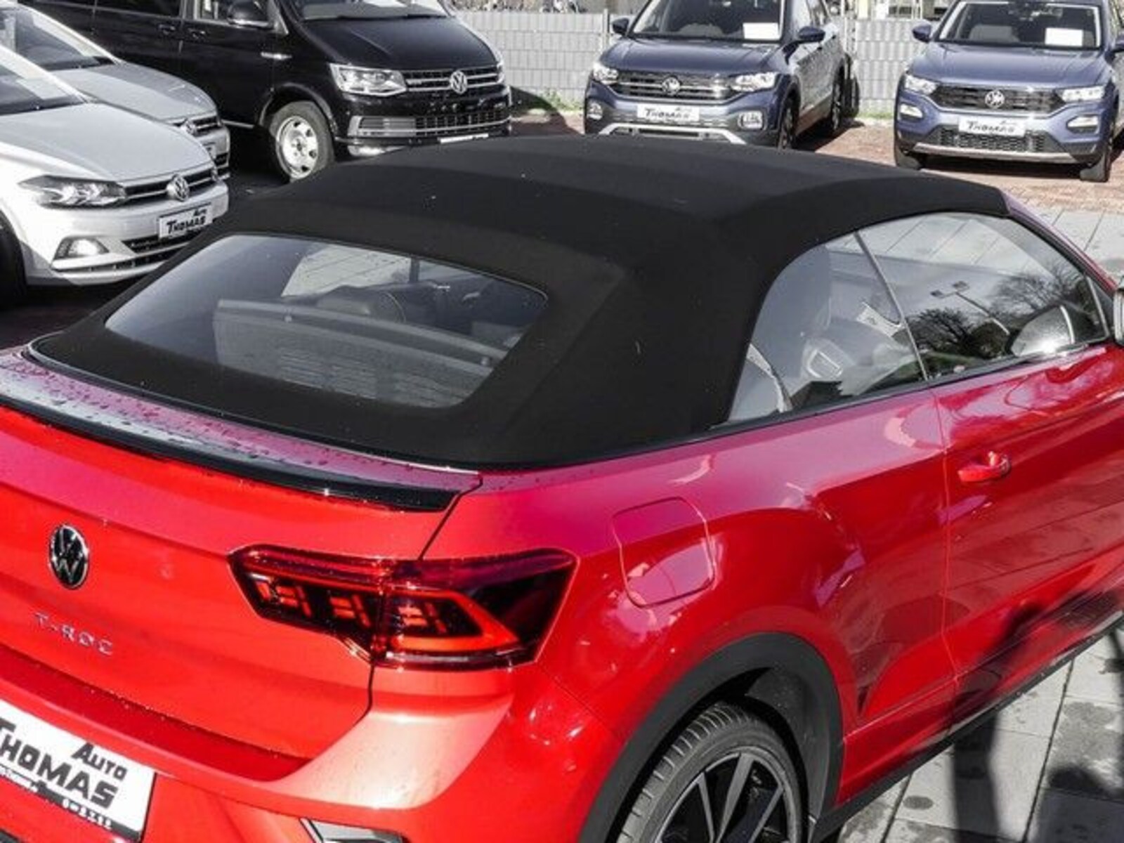 Volkswagen T-Roc Cabriolet – Bild 23