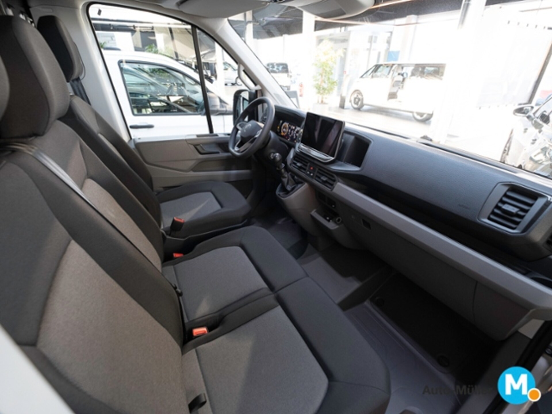 Volkswagen Crafter Kasten mittlerer Radstand