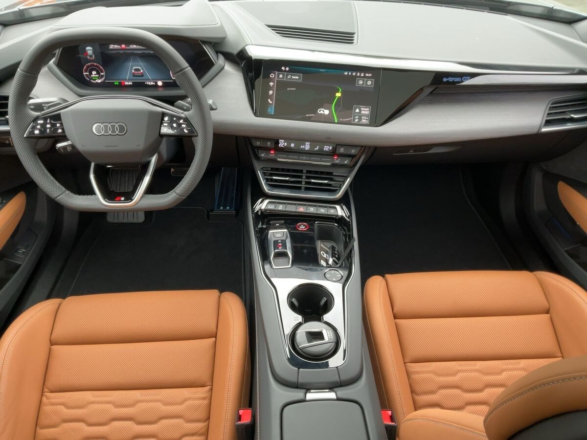 Image about Audi S e-tron GT e-tron quattro
