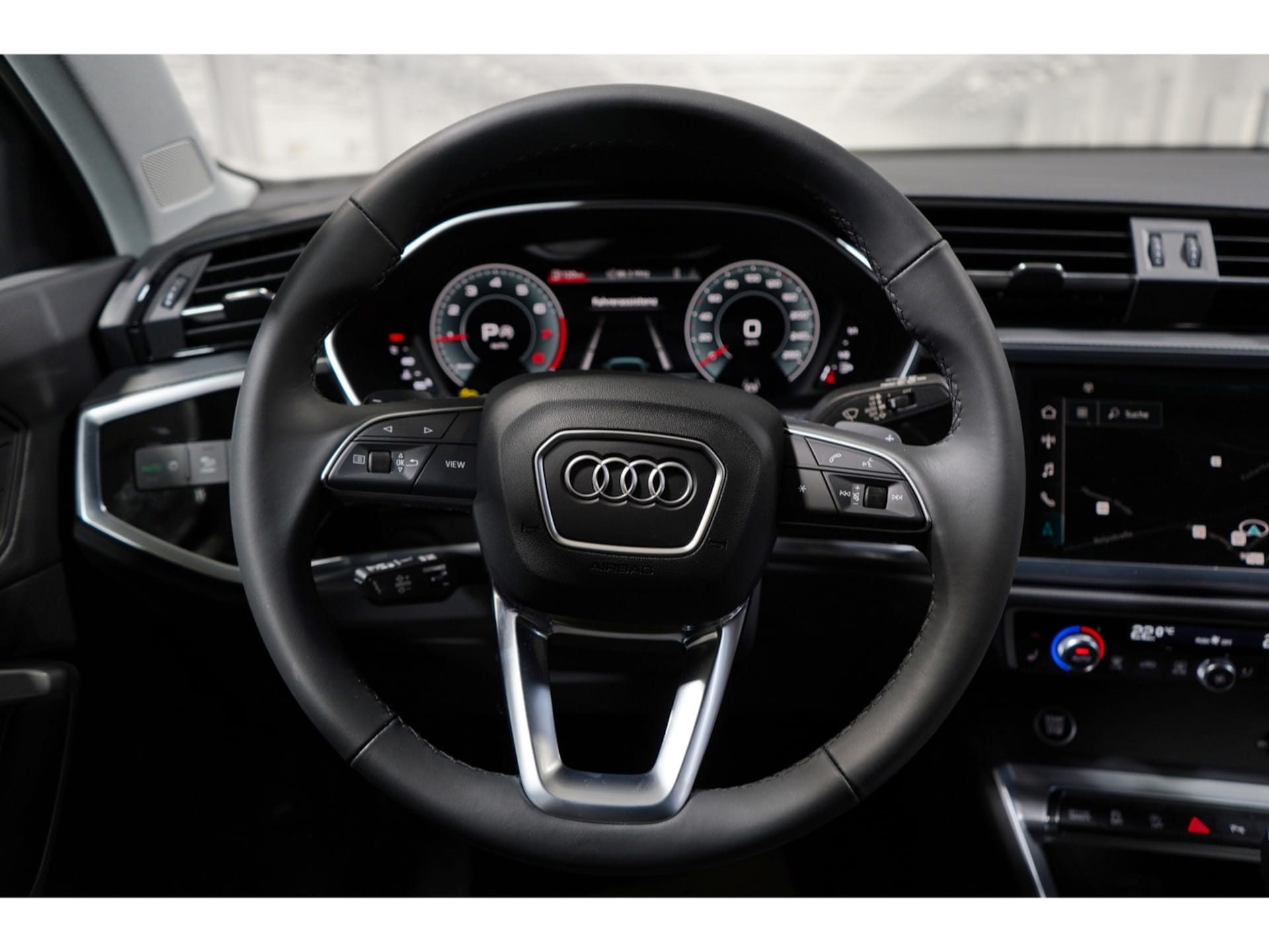 Audi Q3 SUV advanced