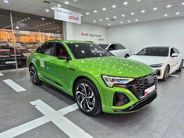 Audi Q8 e-tron 55 quattro Premium kW 2