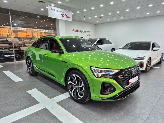 Audi Q8 e-tron 55 quattro Premium kW