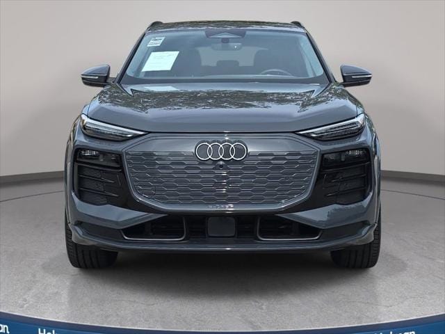 Certified 2025 Audi Q6 e-tron Premium Plus with VIN WA124BGF1SA043305 for sale in San Diego, CA