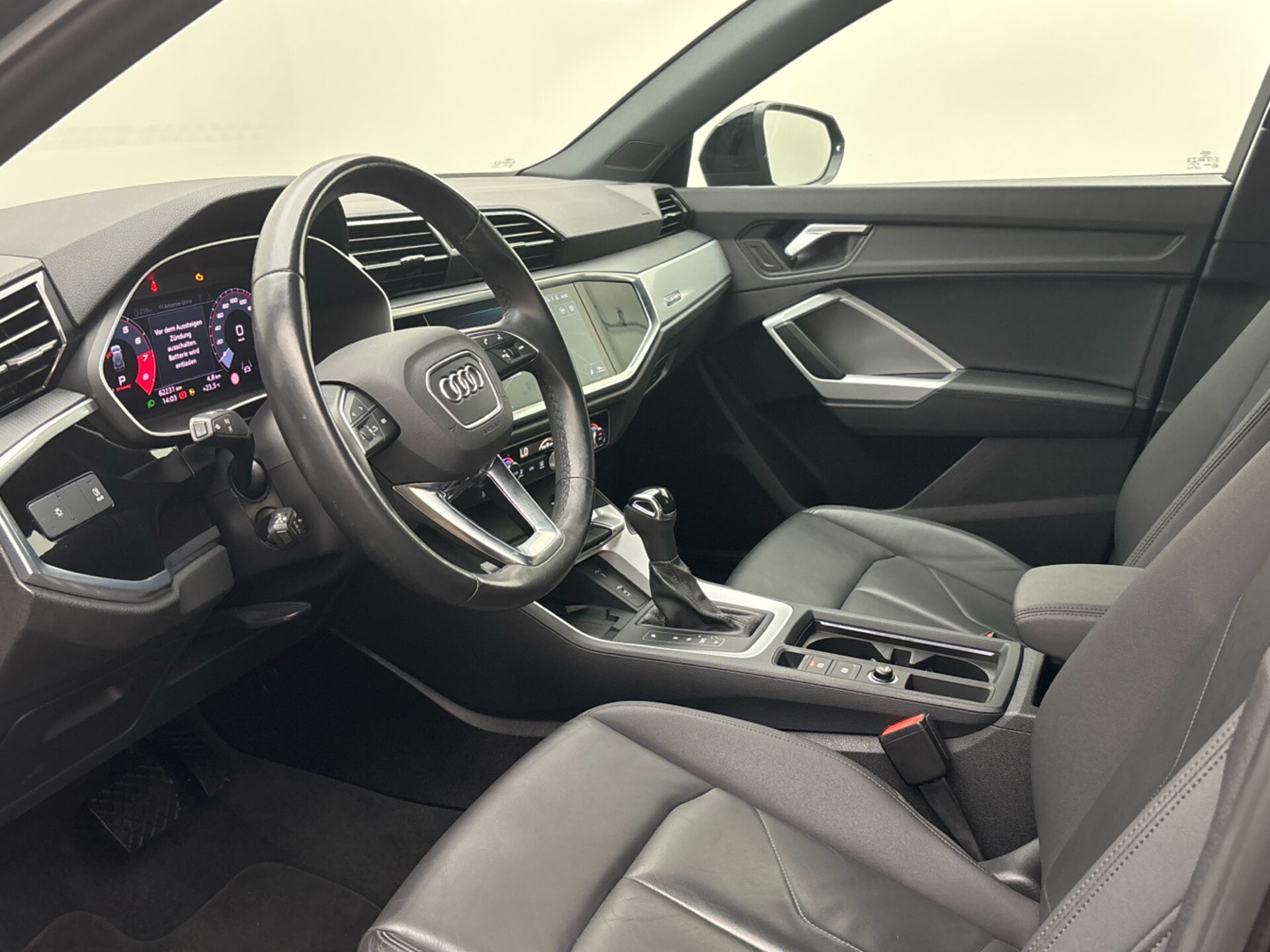 Audi Q3 SUV advanced