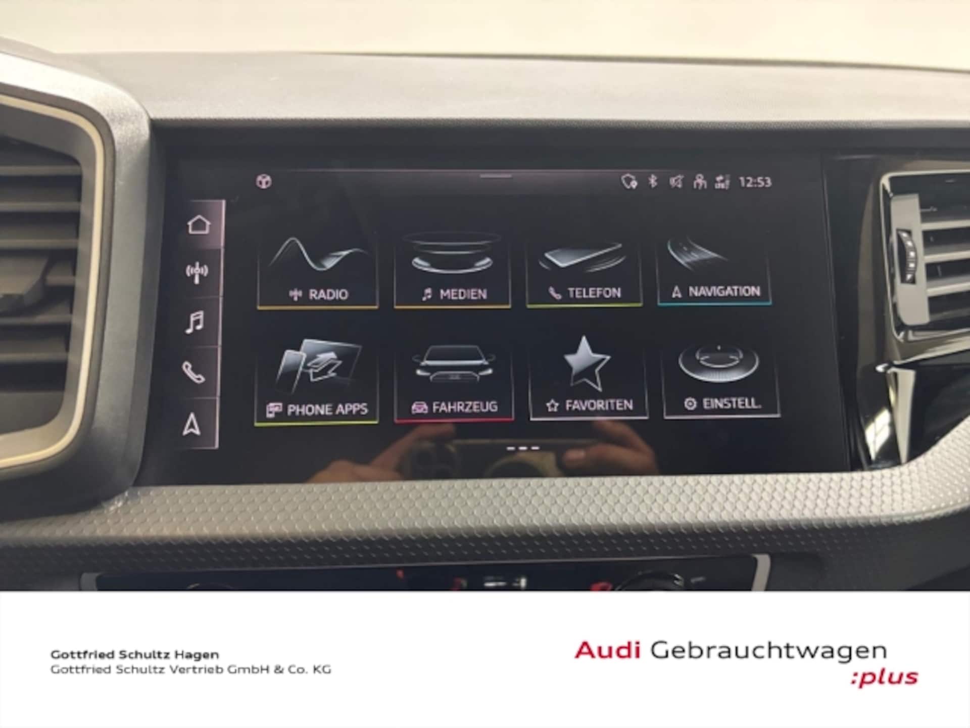 Audi A1 Sportback Advanced