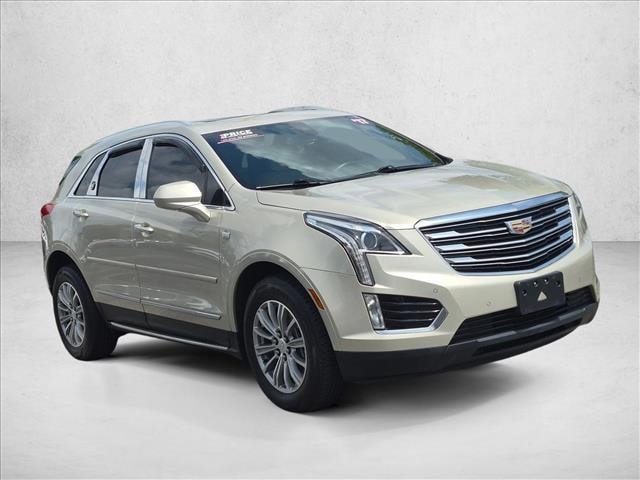 2017 Cadillac XT5