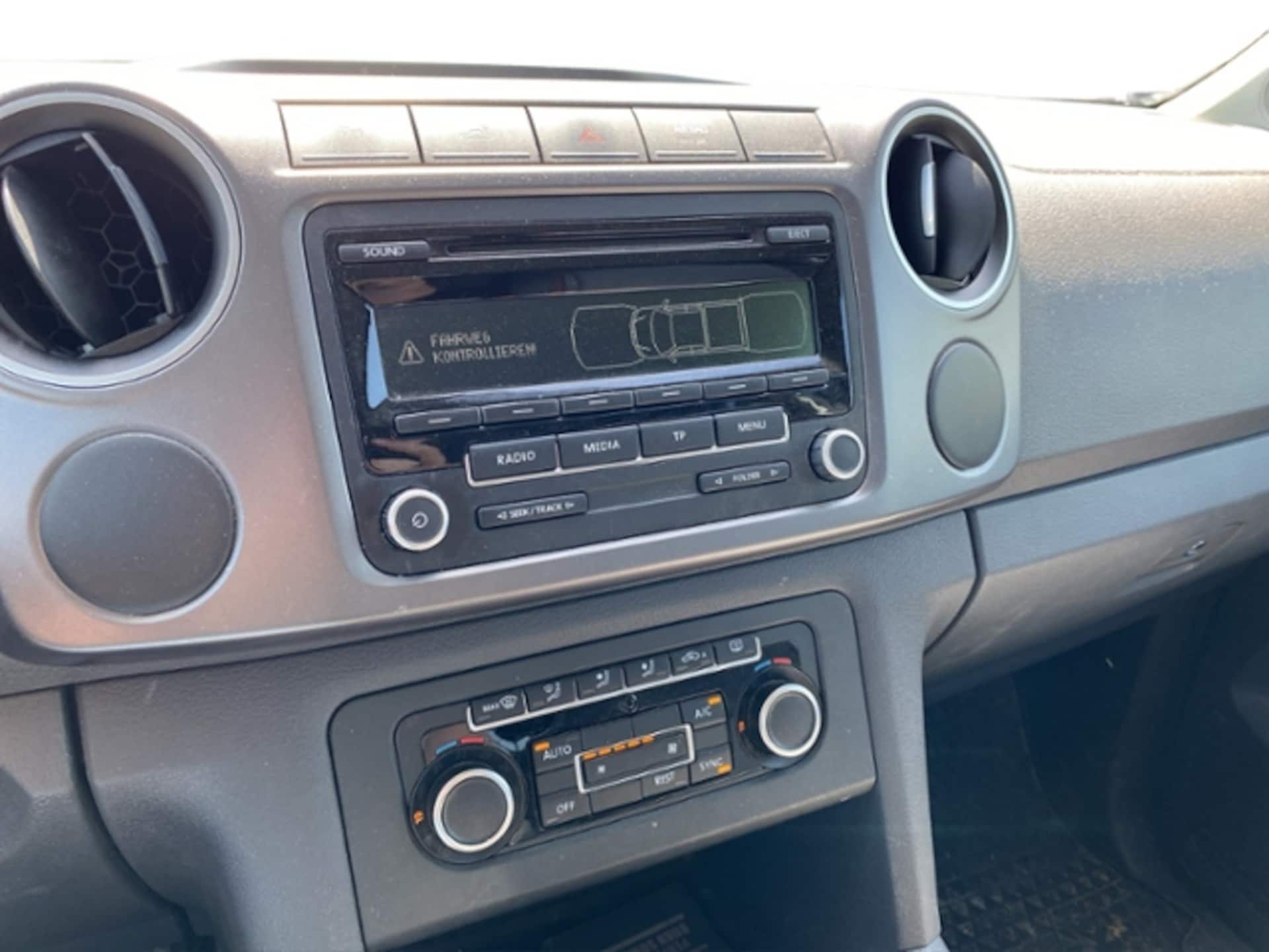Volkswagen Amarok DoubleCab Trendline