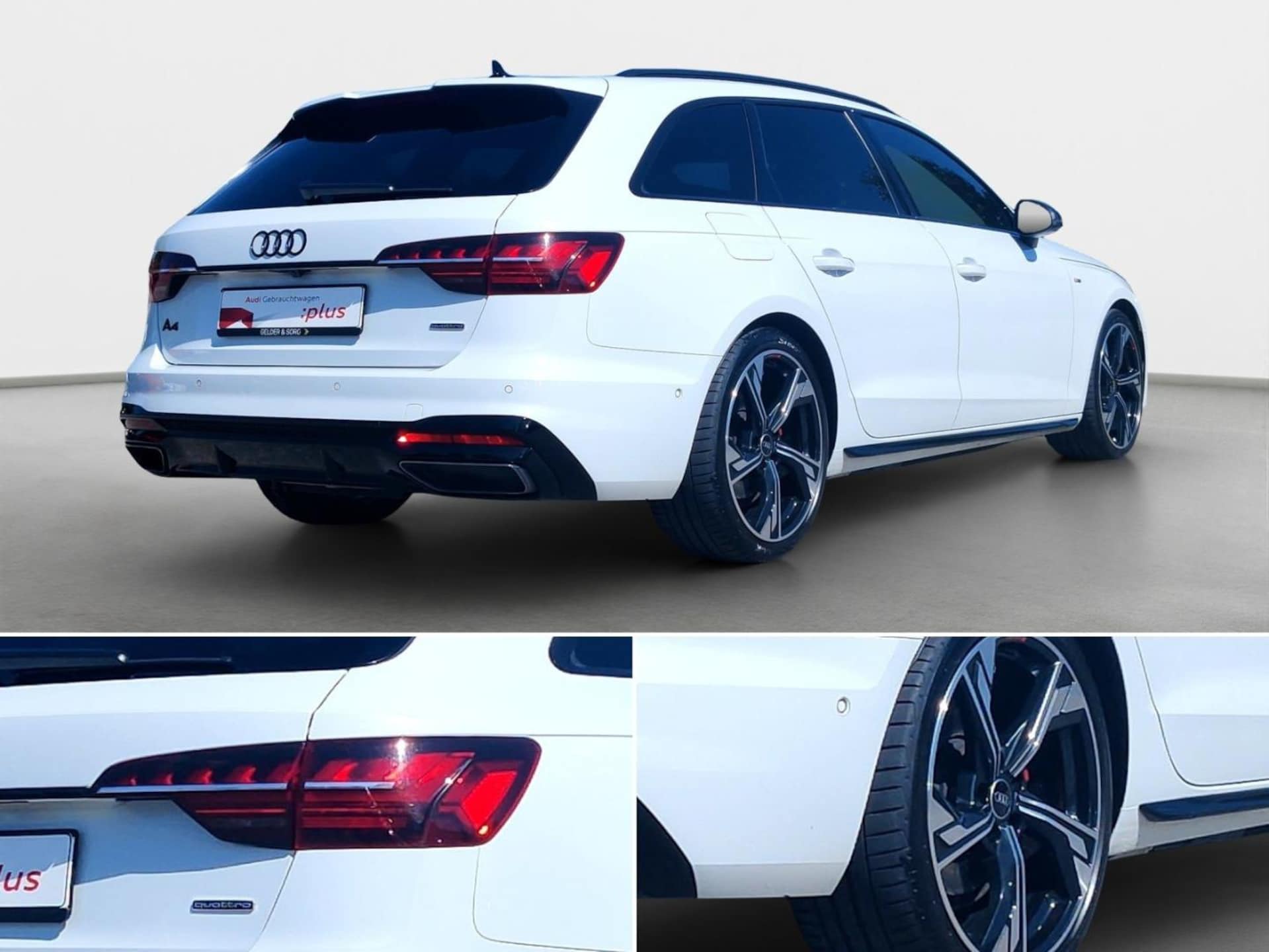 Audi A4 Avant S line