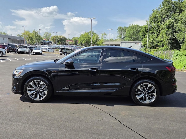 Used 2021 Audi e-tron Sportback Premium Plus with VIN WA12AAGE2MB024124 for sale in Roswell, GA