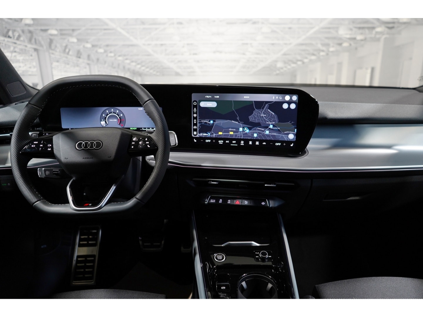 Bild über Audi Q3 SUV TFSI 110 kW S tronic - für weitere Informationen kontaktieren Sie den Audi Partner