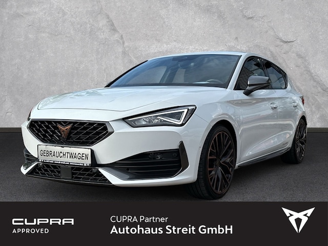 CUPRA Leon VZ 2.0 TSI 7-Gang DSG AD Navi Digitales Cockpit Memory Sitze Soundsystem LED Sperrdiff. (G-033704)