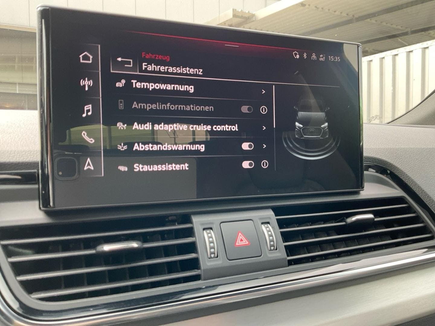 Bild über Audi SQ5 Sportback TDI tiptronic - für weitere Informationen kontaktieren Sie den Audi Partner