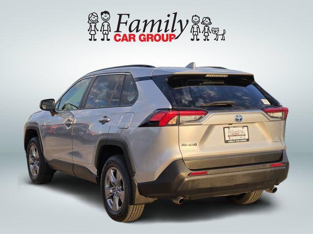 2024 Toyota RAV4 Hybrid
