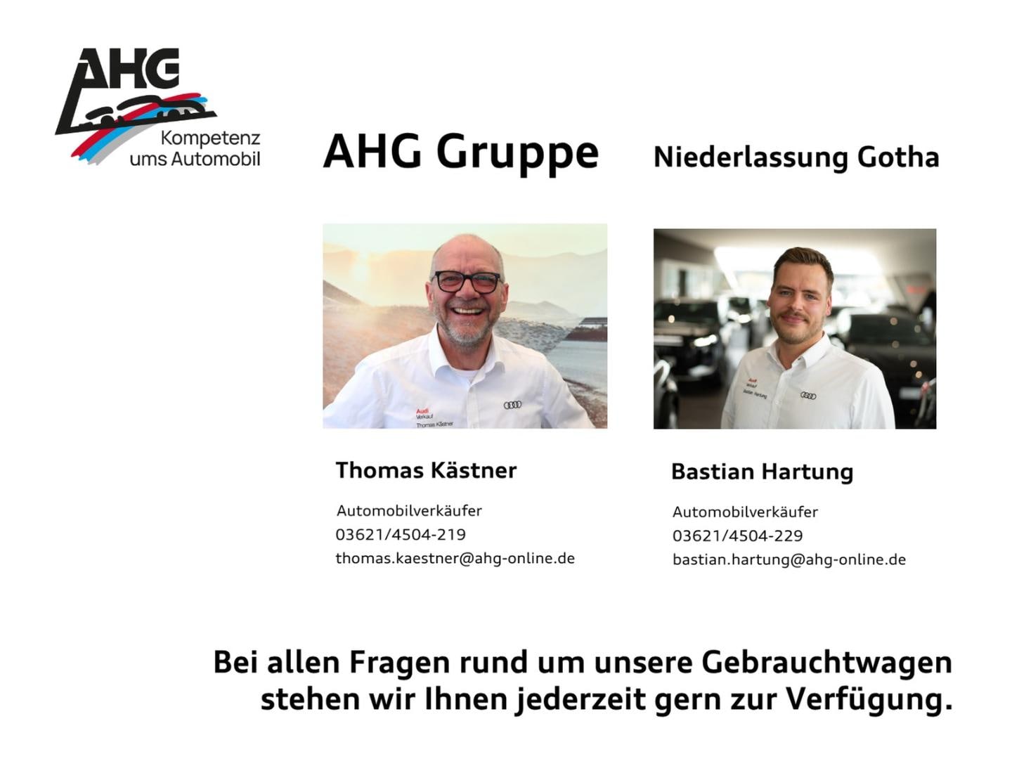 Bild über Audi A6 Avant TFSI e S line 55 TFSI e quattro S tronic - für weitere Informationen kontaktieren Sie den Audi Partner