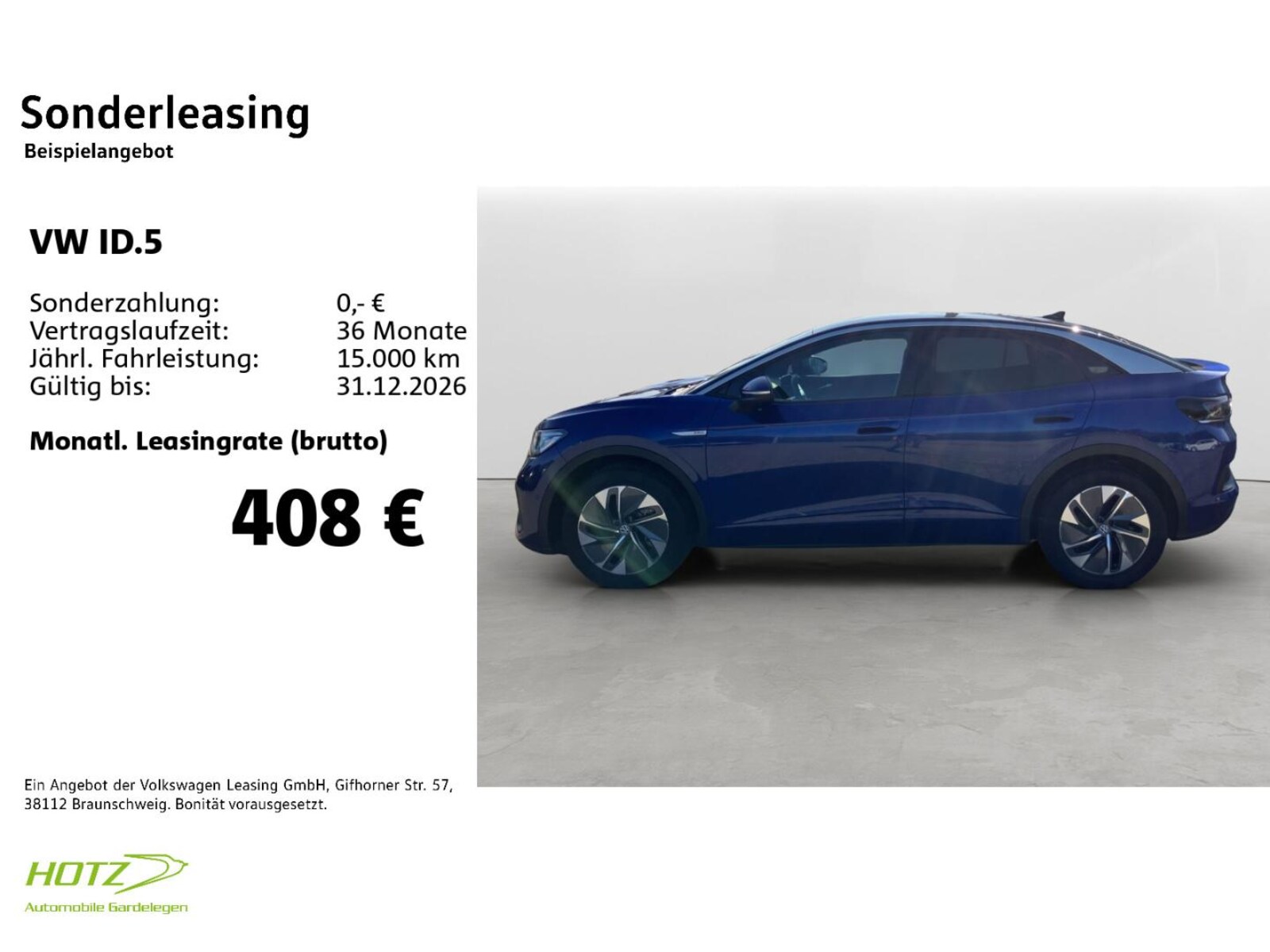 Volkswagen ID.5 – Bild 2