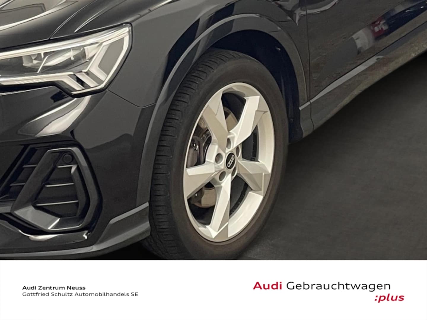 Bild über Audi Q3 Sportback TFSI e 45 TFSI e S tronic - für weitere Informationen kontaktieren Sie den Audi Partner
