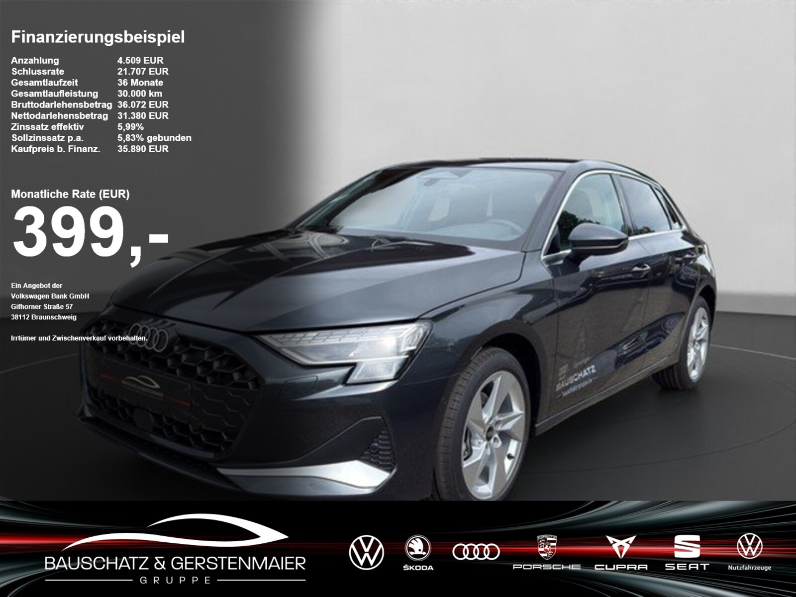 Audi A3 Sportback