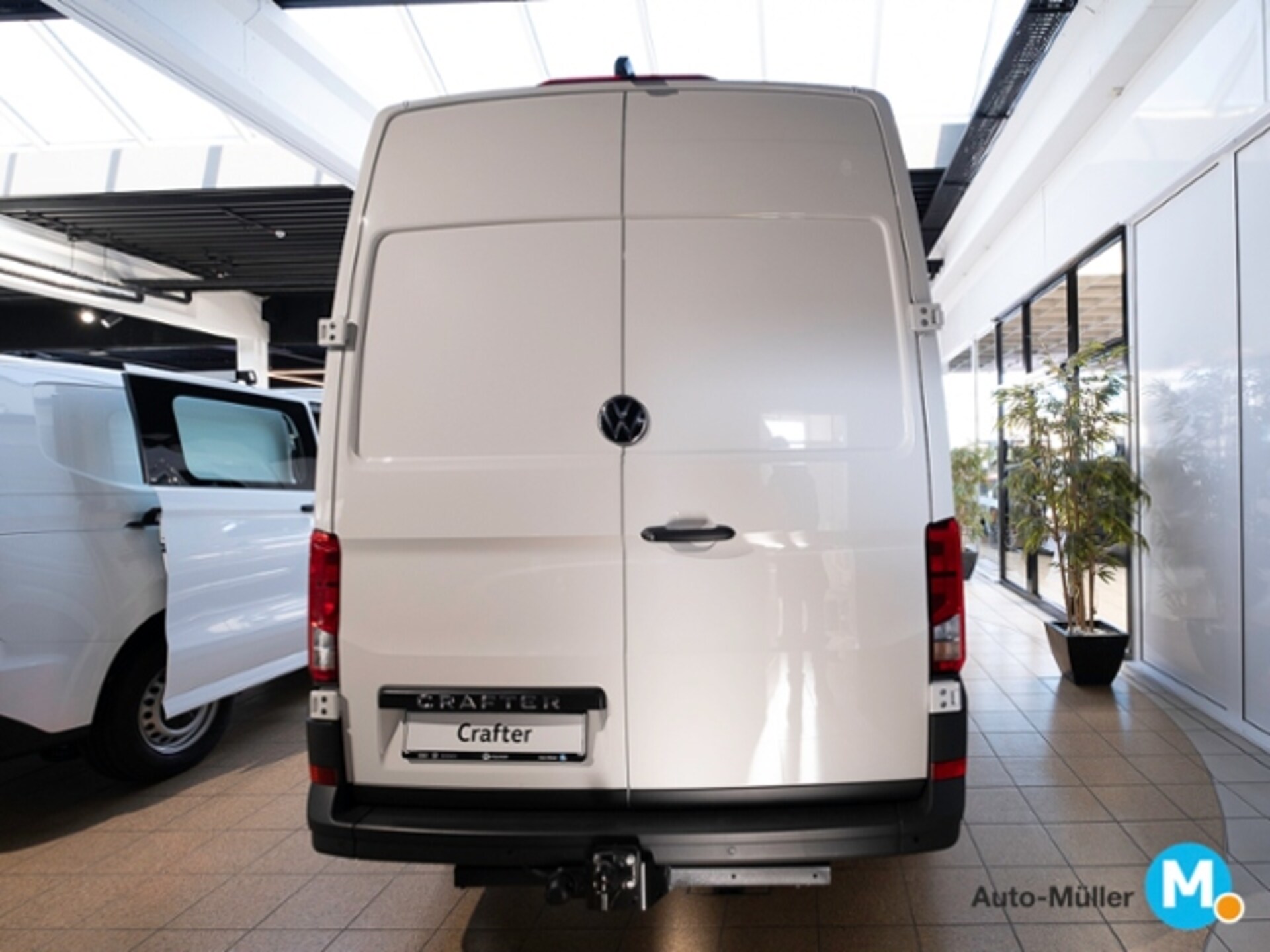 Volkswagen Crafter Kasten mittlerer Radstand