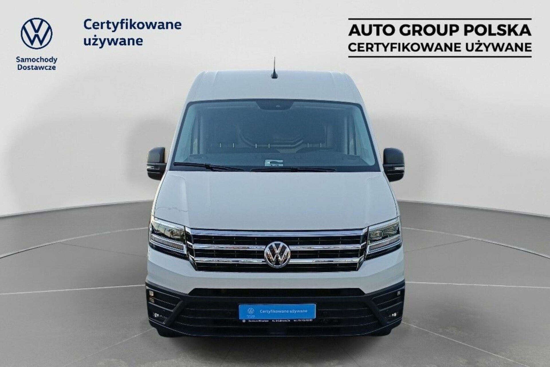 Volkswagen Crafter Furgon średni rozstaw osi