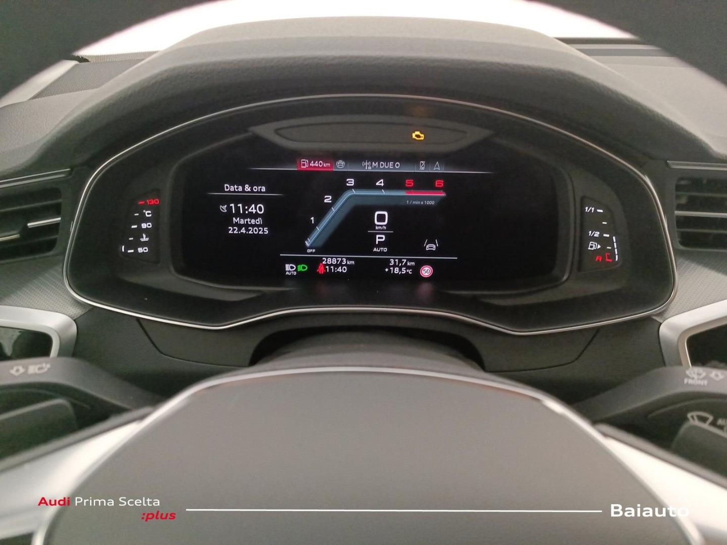 Image about Audi A6 Avant S line edition 40 TDI quattro 150 kW (204 CV) S tronic