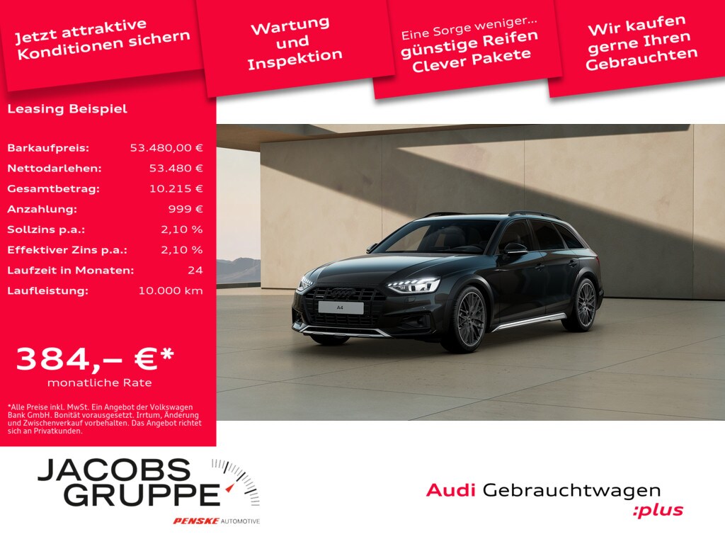 Image about Audi A4 allroad quattro 45 TFSI quattro S tronic