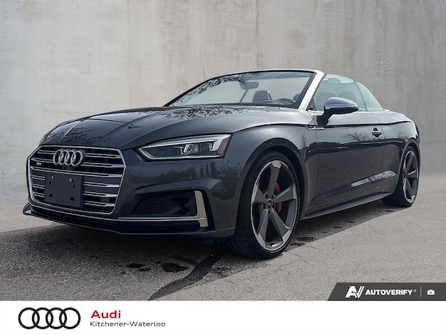 2019 Audi S5 Cabriolet