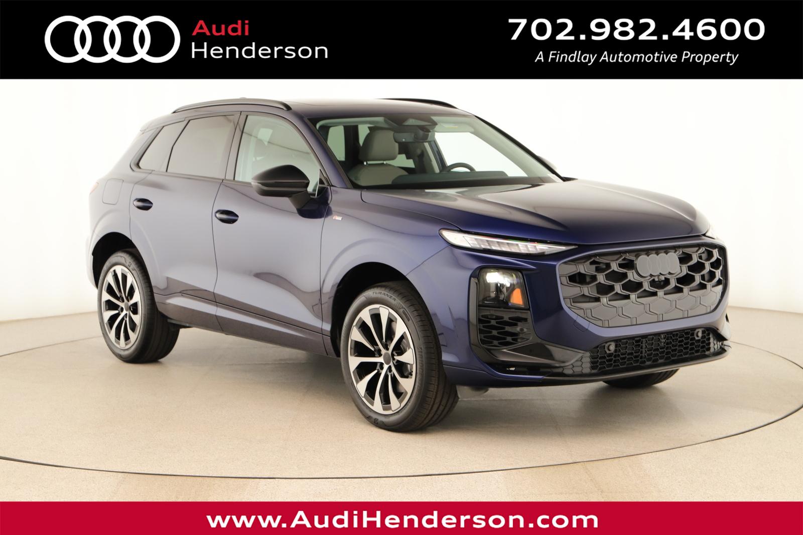 2026 Audi Q3 S line quattro's photo