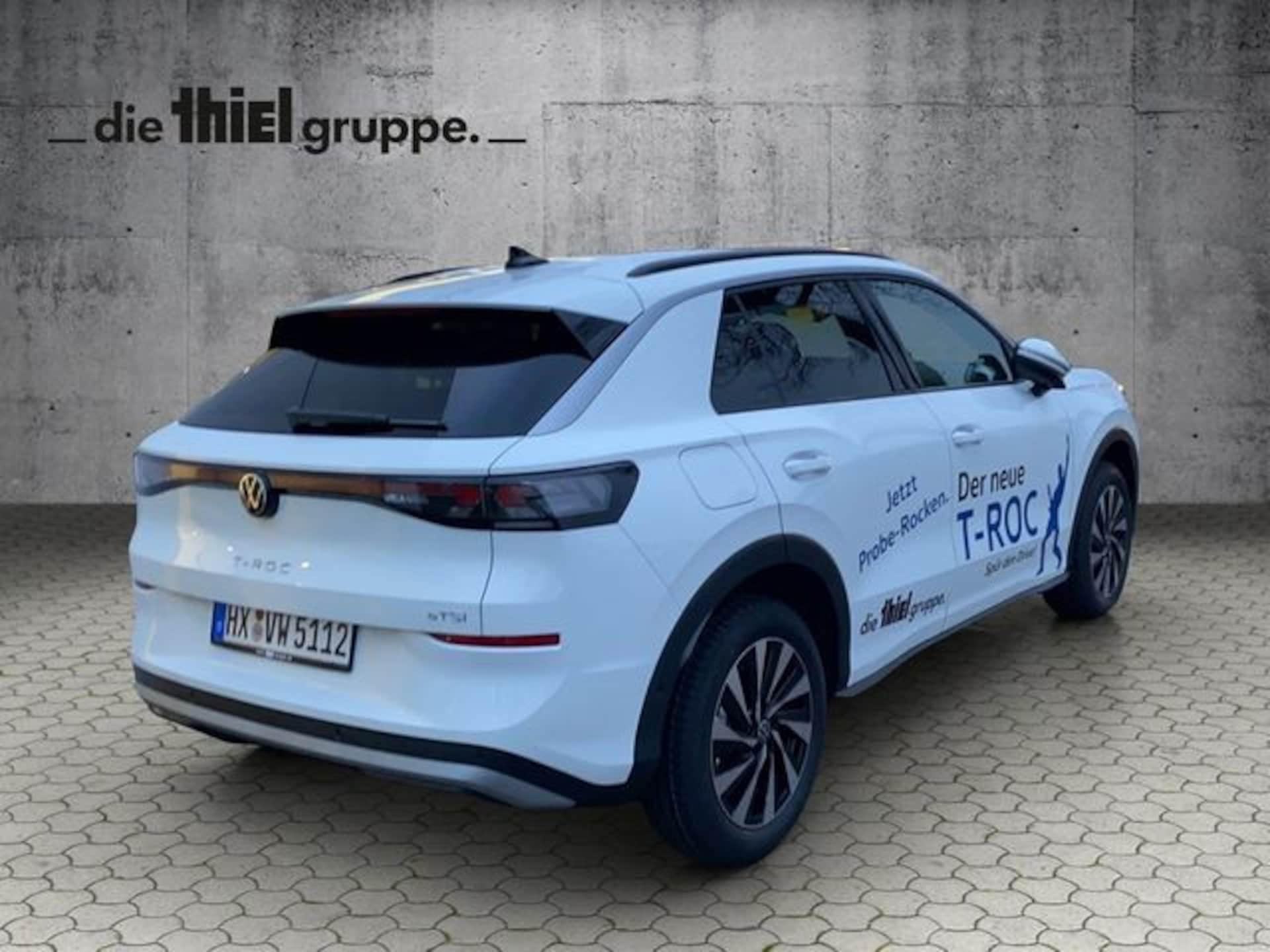 Volkswagen T-Roc Life