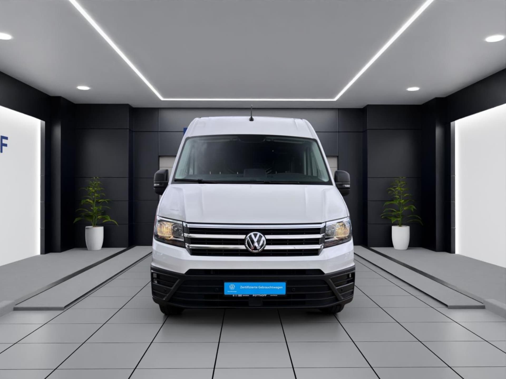 Volkswagen Crafter Kasten langer Radstand