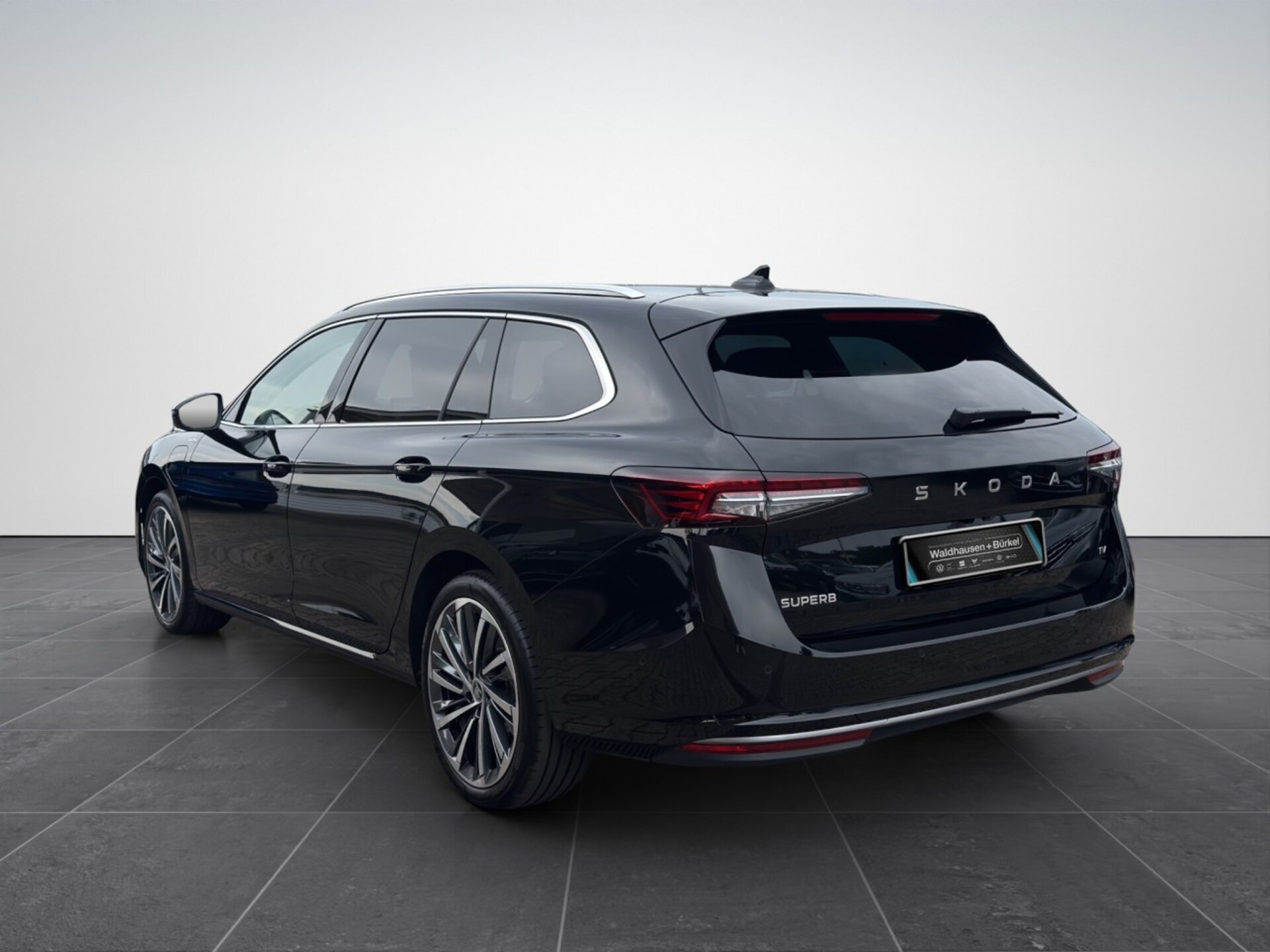 Skoda Superb Combi Laurin & Klement