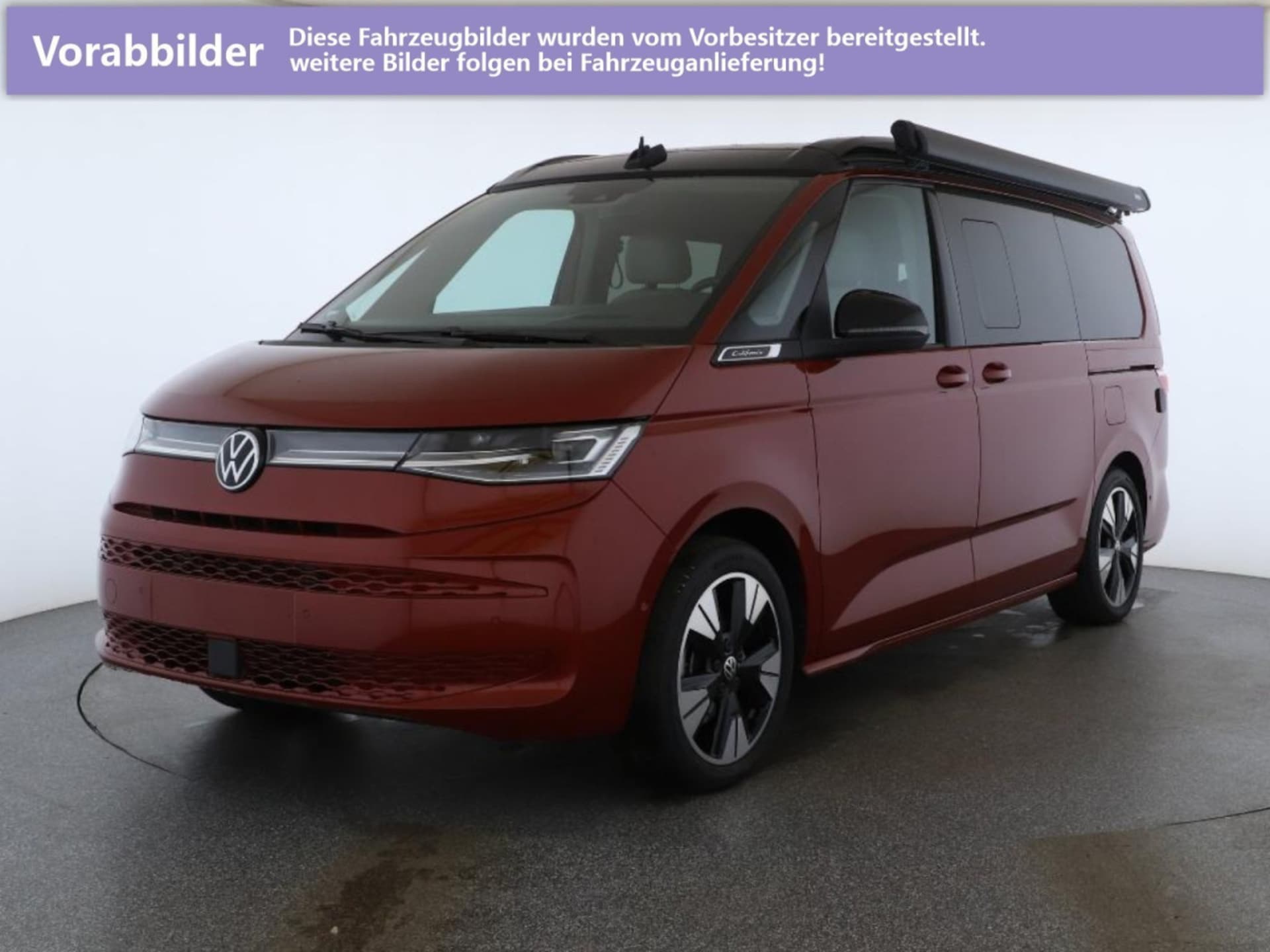 Volkswagen California Ocean