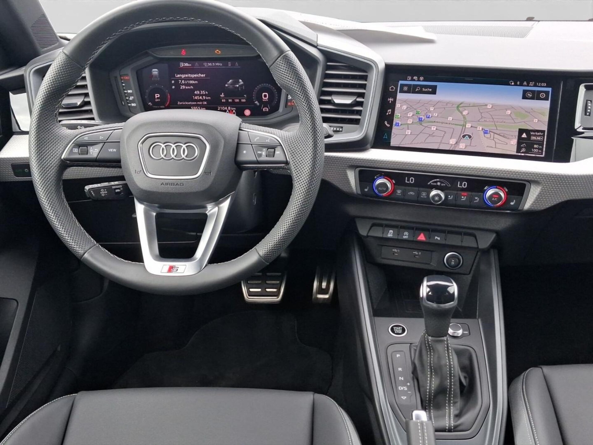 Audi A1 Sportback Advanced